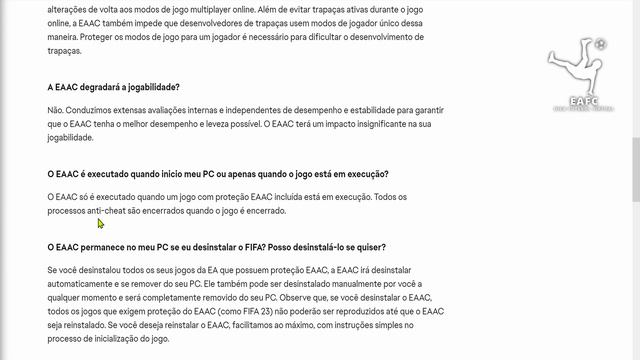 NOTA OFICIAL FIFA 23 ANTICHEAT PC-PS5-XBOX SERIES AGORA FICOU BRABO🚨