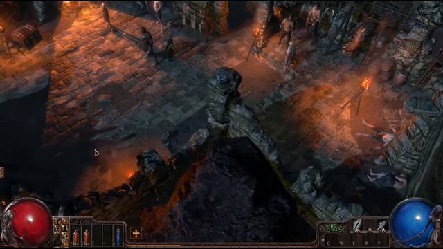 Играю в Path of Exile (beta). Часть 1 смотреть онлайн