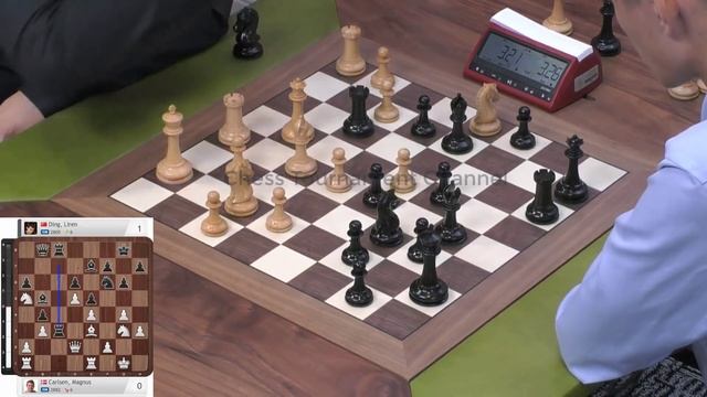 WOW - WHAT A GAME!!! Magnus Carlsen Vs Ding Liren || Blitz Chess 2019 смотреть онлайн