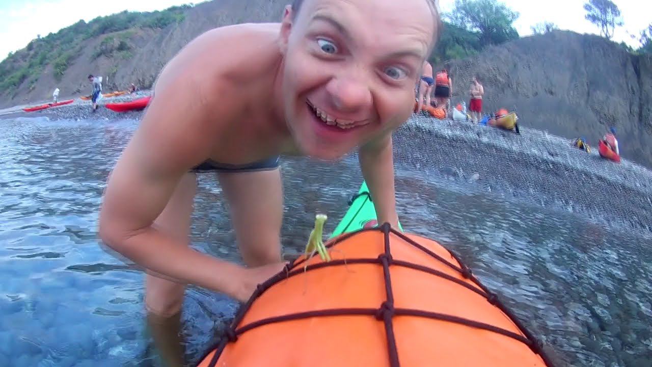 2018.07 Крым. Каякинг смотреть онлайн