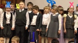 Буквы разные писать тонким пёрышком в тетрадь (песня)