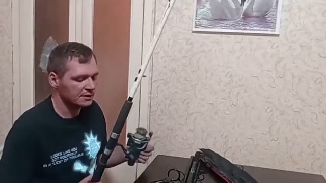 Какую палку купить? -Определяемся с выбором снасти на мирную рыбу. смотреть онлайн
