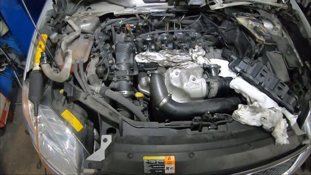 COMO CAMBIAR ❓CALENTADORES Y COLECTOR ADMISION? FORD CMAX DIESEL⛔ смотреть онлайн