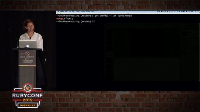 RubyConf 2019 - Story telling with Git rebase by Elle Meredith смотреть онлайн