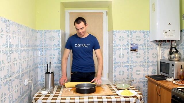 Кіш Лорен. Quiche Lorraine (Французька кухня)