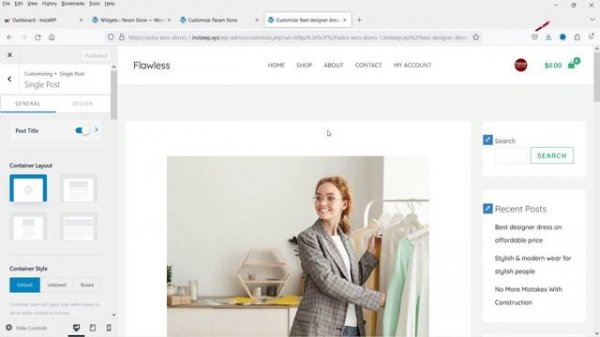 How To Customize Single Blog Post in Astra Theme | Astra Customization