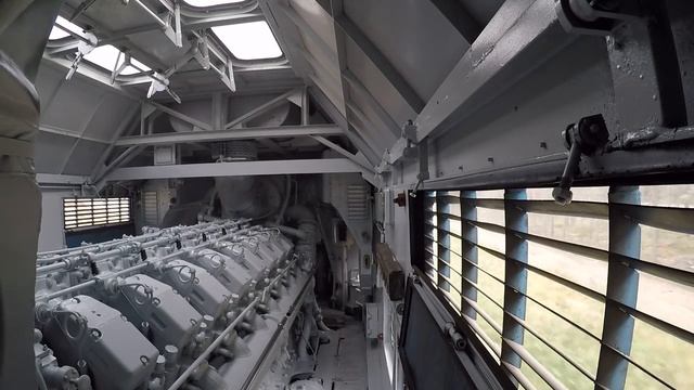 ТЭП70 0237 ОБКАТКА ПОСЛЕ РЕМОНТА С ВИДОМ ИЗНУТРИ! 2/6 смотреть онлайн