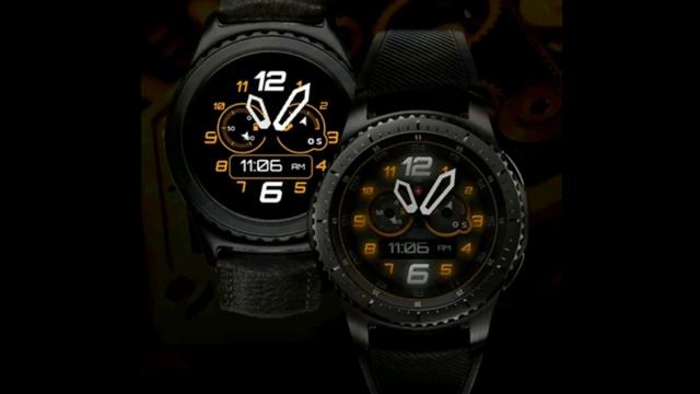 Galaxy Watch Analog/Digital Watch Face (Freebie II) смотреть онлайн
