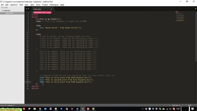 Day4: PHP Case Sensitivity смотреть онлайн