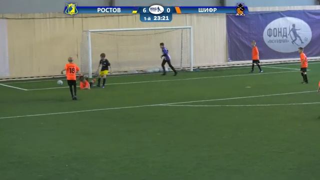 ФК Ростов /Ростов-на-Дону/ - Шифр /Сочи/. Матч за 9-16 места смотреть онлайн