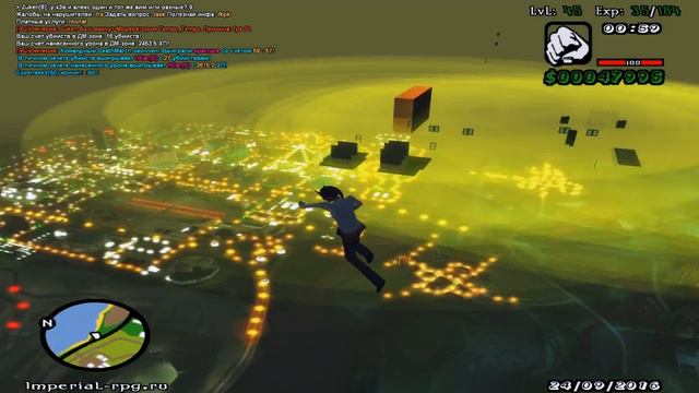 Ночные красоты в Штате San Andreas IMPERIAL-RPG.RU смотреть онлайн