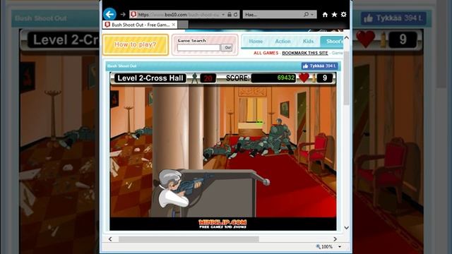 Bush Shoot Out Free Games Free Online Games On Box10 смотреть онлайн