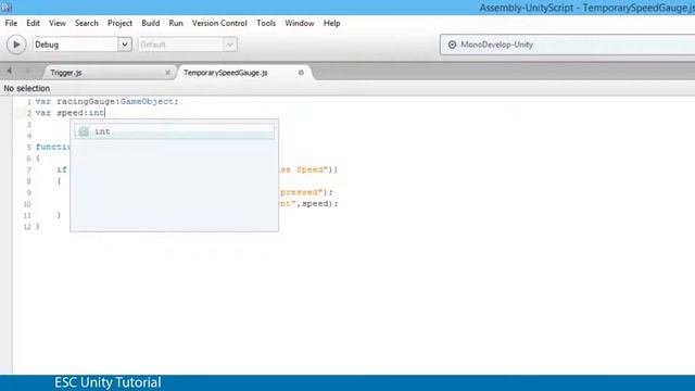 ESC Unity Tutorial - Racing Game 08 - EBT JavaScript to C# смотреть онлайн