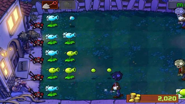 Прохождение мини-игры 