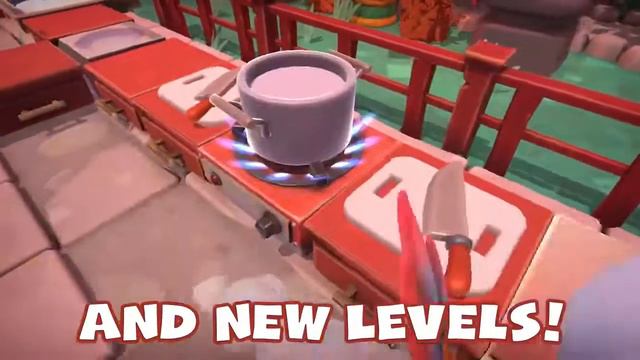 OVERCOOKED 2 Spring Festival Trailer 2020 PS4 Xbox One PC смотреть онлайн