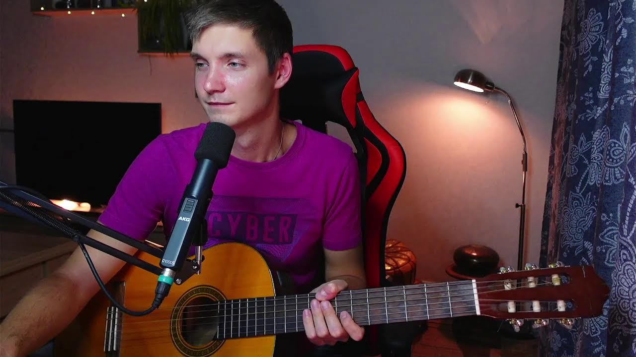 Мой первый гитарный стрим !!! Поём песни) смотреть онлайн