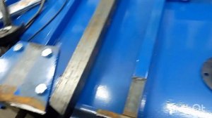 Доработка дешманского прицепа к мотоблоку.