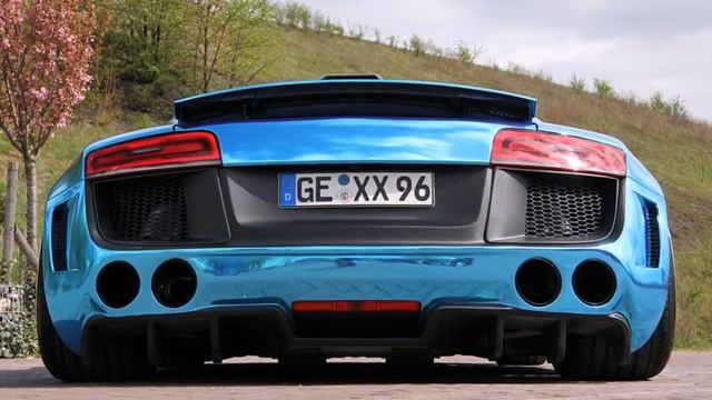 2015 Audi R8 V10 XXX Performance смотреть онлайн