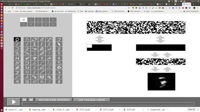 Restricted Boltzmann machine, autoencoder смотреть онлайн