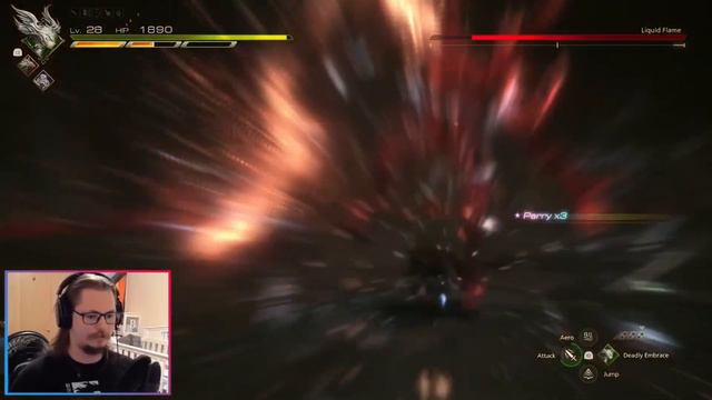 Liquid Flame and Jill's Revenge | Final Fantasy XVI Reaction смотреть онлайн