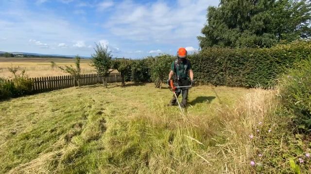 Overgrown Garden // Pricing // Husqvarna 520 IRX смотреть онлайн