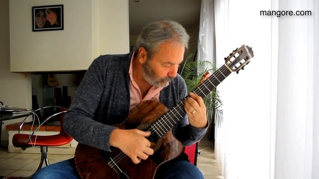 Bellucci Guitars, Zizicote B&S Concert classical guitar смотреть онлайн