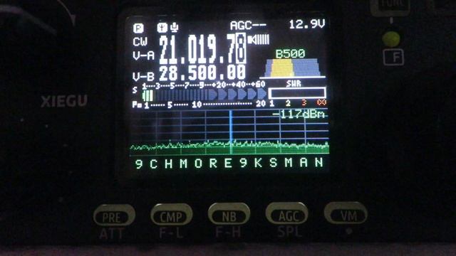 OR79CLM - short QSO 21 MHz indoor antenna 20 W смотреть онлайн