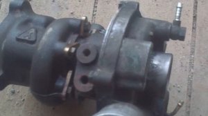 Passat B5 1.8T AWM после замены турбины