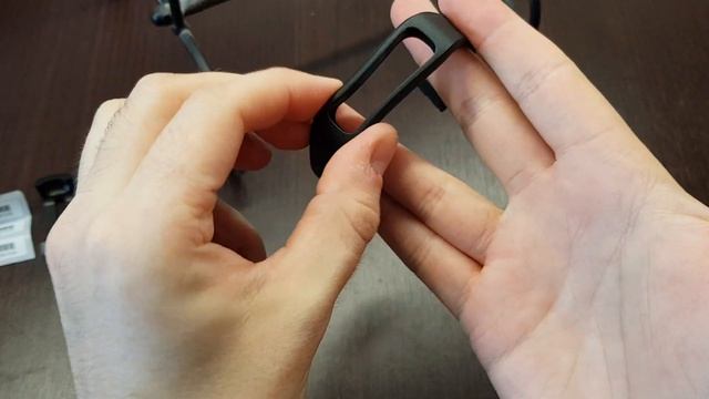 Распаковка фитнес трекера Huawei Band 3e смотреть онлайн