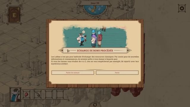 Lethis - Daring Discoverers Gameplay | Rutherford, le pèlerin polyglotte | Ep 08 смотреть онлайн