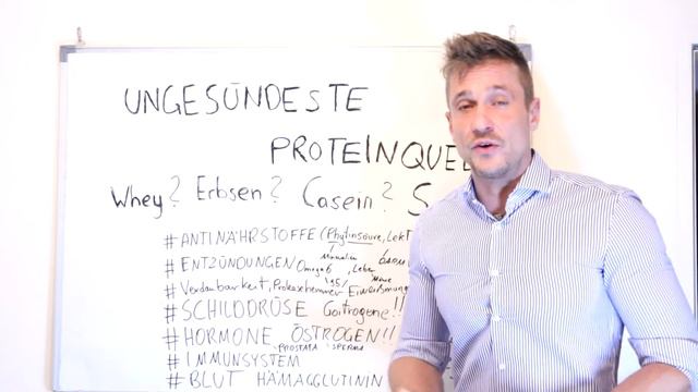 UNGESUNDE PROTEINQUELLE !!!! Kein gutes Protein Vorsicht ! смотреть онлайн