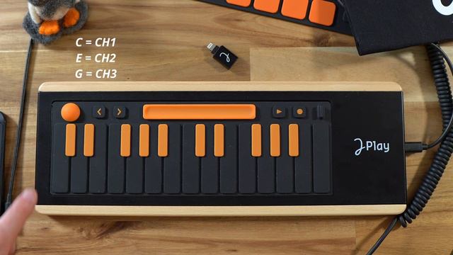 First Day with an MPE MIDI Controller - Joué Play смотреть онлайн