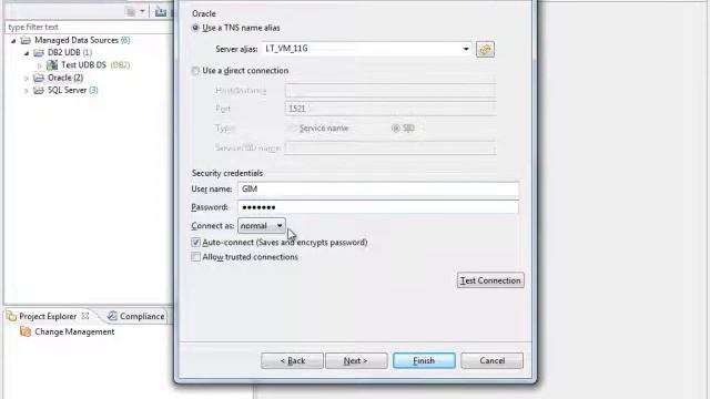 How to Register Oracle and SQL Server Data Sources from a Single Change Management Tool смотреть онлайн