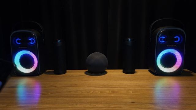 TWS Tronsmart 2 T7 , 2 Halo 100 e Amazon Echo 4 смотреть онлайн