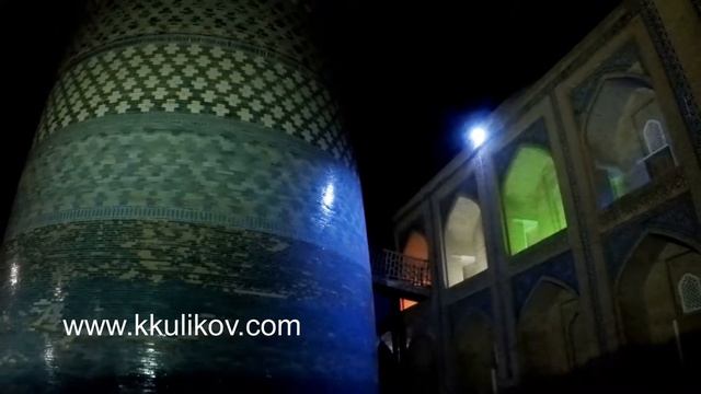 unfinished Kalta Minor Minaret minaret Muhammad Amin Khan Khiva, Uzbekistan смотреть онлайн