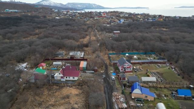 Камчатка, Петропавловск - Камчатский, п. Авача, Поздняя осень, ноябрь 2022 г. смотреть онлайн