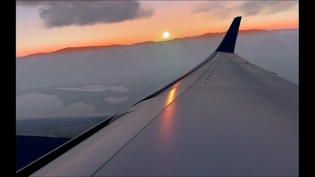 Delta Airlines 757-200 from Salt Lake City (SLC) to New York City (JFK) (X-Plane 11) смотреть онлайн