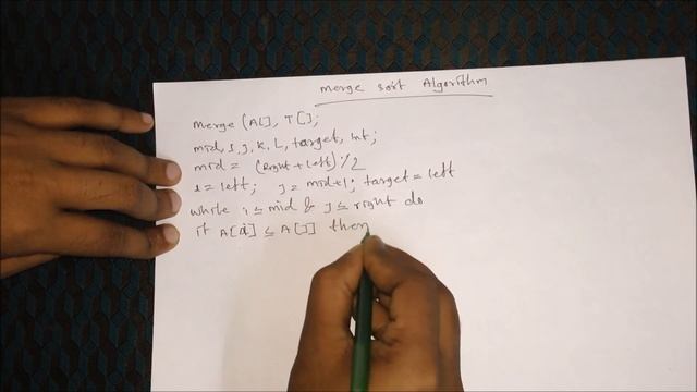 Merge Sort | Merge Sort Algorithm | Merge Sort Algorithm with Example | Merge Sort Pseudo code смотреть онлайн