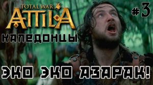 Total War: Attila. Каледонцы. Тёмный культ. Легенда. Стрим №3