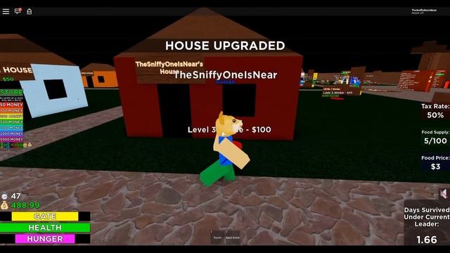 Roblox GENERIC ROLEPLAY GAME