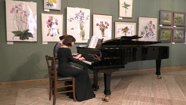 Э. Григ. 4 норвежских танца. смотреть онлайн