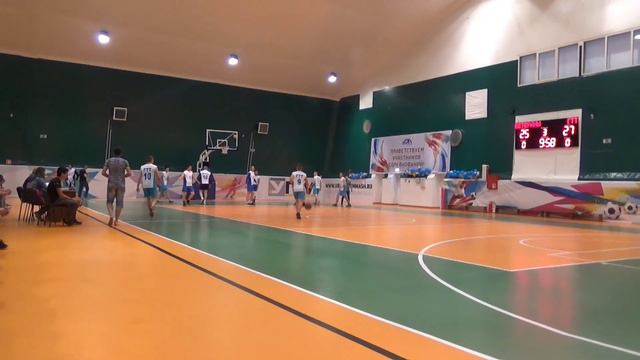 Баскетбол. ГТТ - Ветераны. 28.06.2019 смотреть онлайн