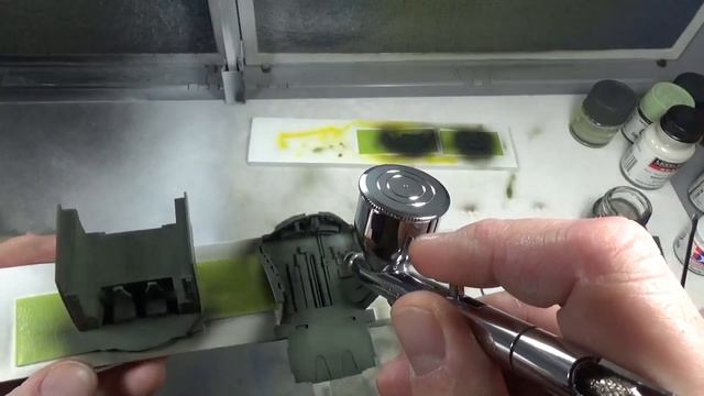 Part 1 Interior : Star Wars FineMolds GB 1/72 Slave 1 смотреть онлайн