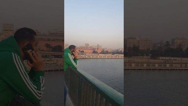 تصوير غروب الشمس من فوق نهر النيل смотреть онлайн