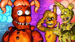 FNAF 16 МИНУТ СМЕХА СПРИНГТРАП ВЕРНУЛСЯ ФРЕДДИ в ПАРИКЕ и МИЛЛИОН ЖЕЛАНИЙ ФНАФ ЧЕЛЛЕНДЖ !!!