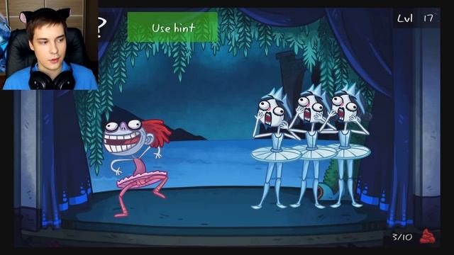 ВСЕ МЕМЫ ИНТЕРНЕТА В ОДНОЙ ИГРЕ! ТРОЛЛФЕЙС! - Troll Face Quest Internet Memes смотреть онлайн