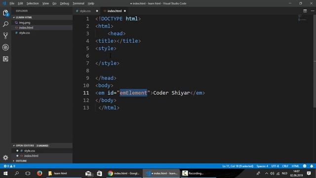 شرح css || دورة CSS كاملة || #21 : شرح Letter Spacing смотреть онлайн