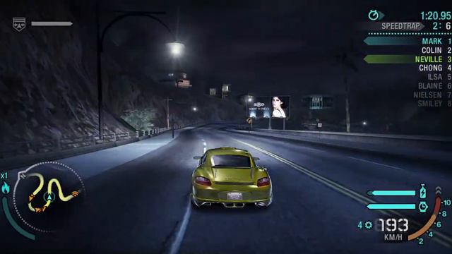 NFS Carbon Battle Royale - Part 97 - Race #73 - University Park (Speedtrap) смотреть онлайн