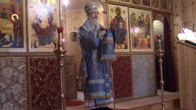 Проповедь на Покров Пресвятой Богородицы 14 октября 2021 года смотреть онлайн