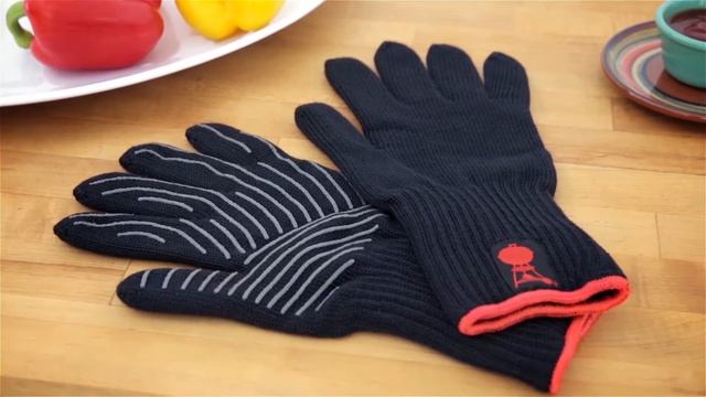 Перчатки для гриля Weber L/XL смотреть онлайн